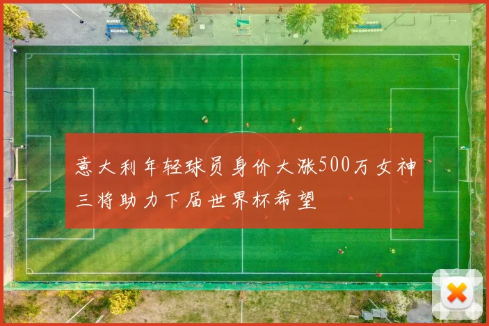 意大利年轻球员身价大涨500万女神三将助力下届世界杯希望